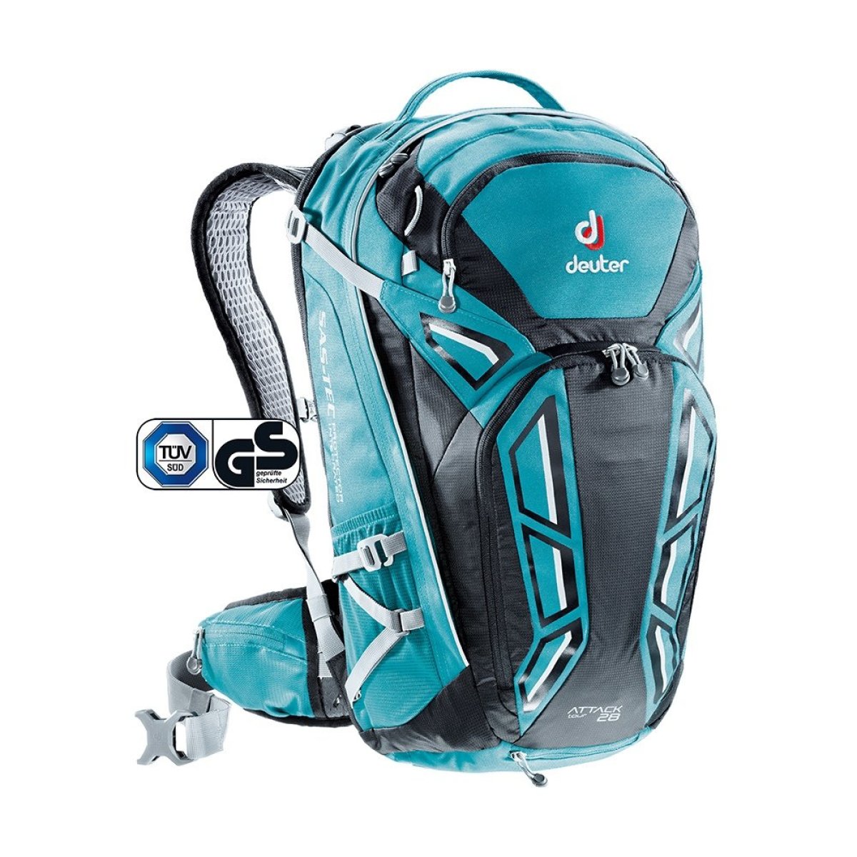 

Рюкзак Deuter Attack Tour 28 petrol-black (3705) / Размер 25-30л (3200316 3705)