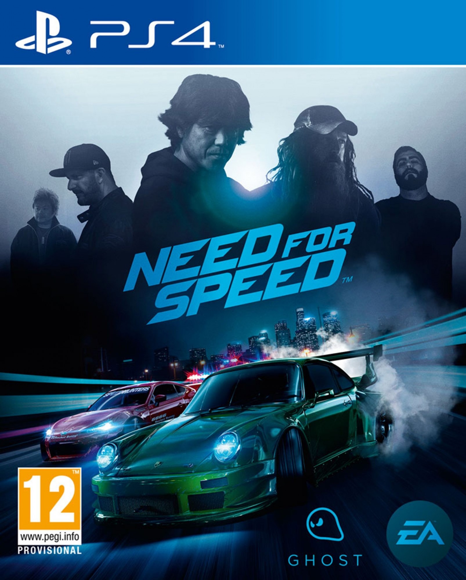 

Need for speed PS4 (русская версия)