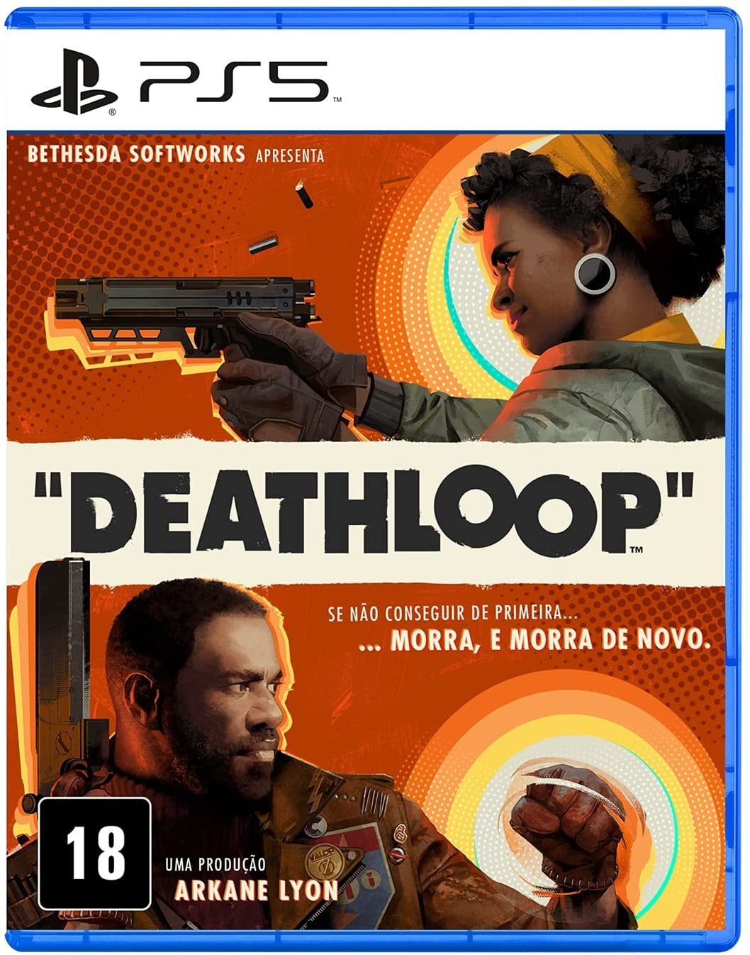 

Deathloop PS5 (русские субтитры)