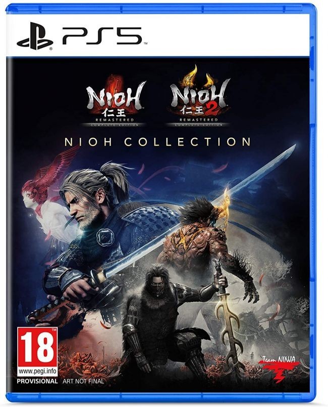 

Nioh Collection PS5 (русские субтитры)