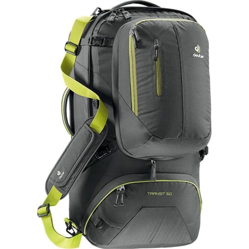 

Рюкзак Deuter Transit 50 цвет 4220 anthracite-moss / Размер 50л (4510117 4220)