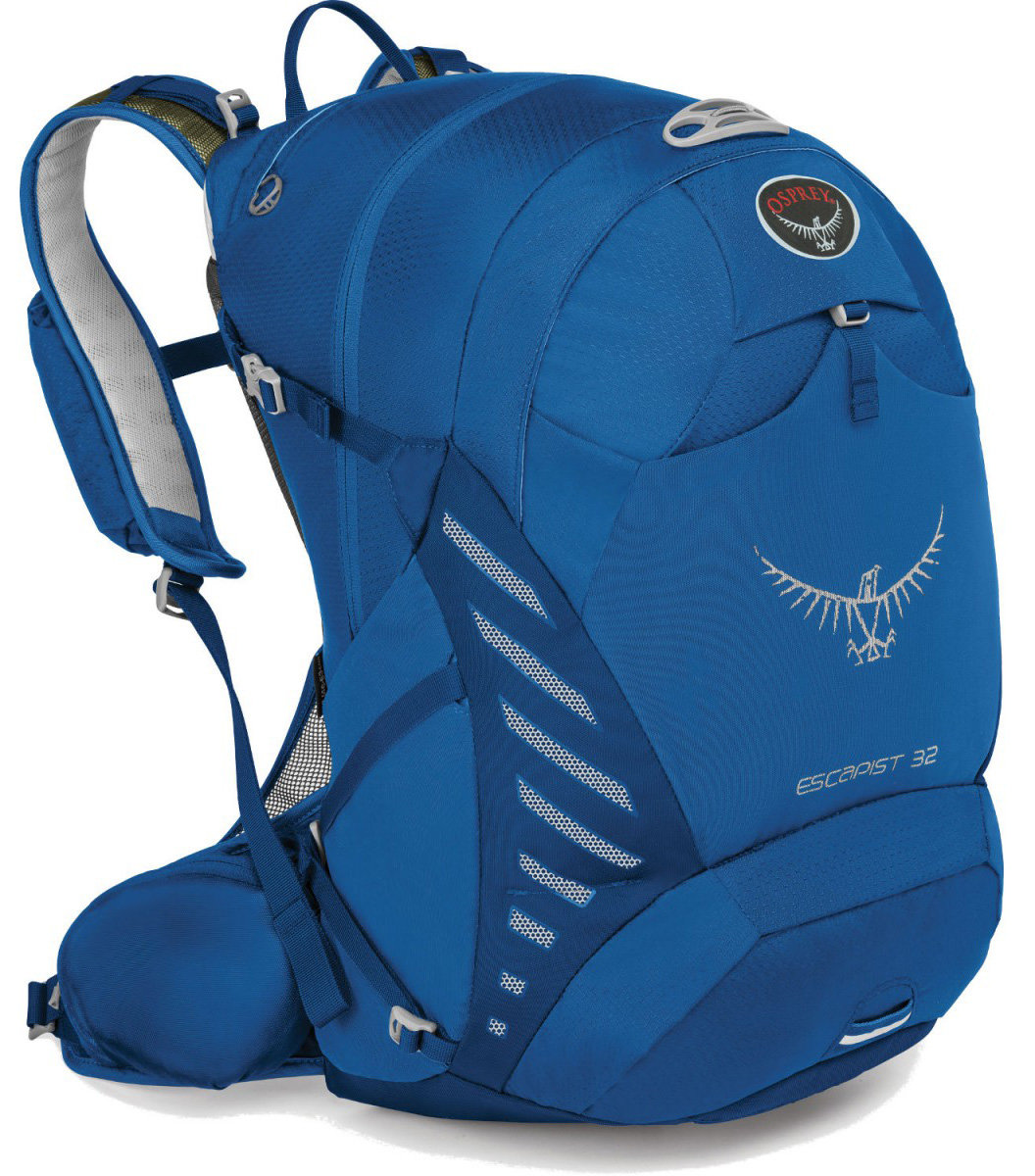 

Велосипедный рюкзак Osprey ESCAPIST 32 indigo blue S/M / Размер 32л S/M