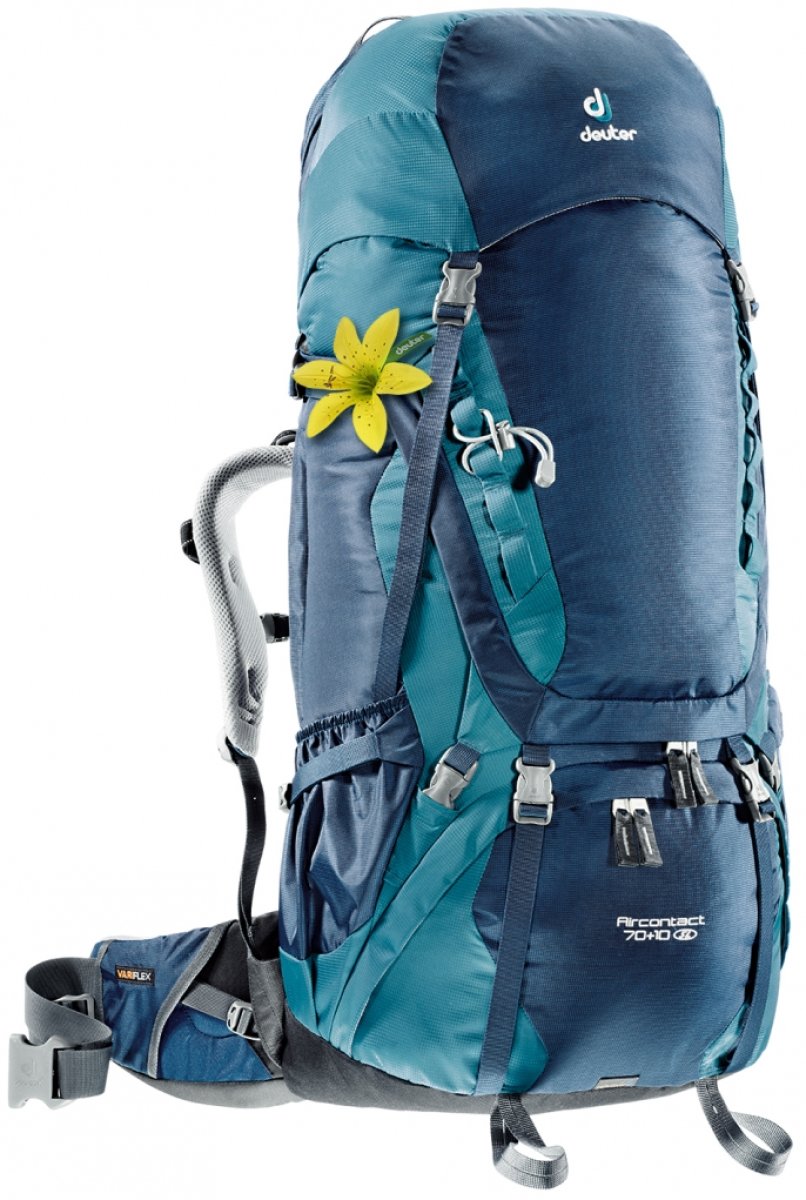 

Рюкзак Deuter Aircontact 70 + 10 SL цвет 3354 midnight-denim / Размер 80 (3320616 3354)