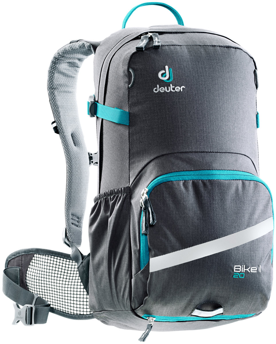 

Рюкзак Deuter Bike I 20 graphite-petrol (4331) / Размер 16-24л (3203317 4331)