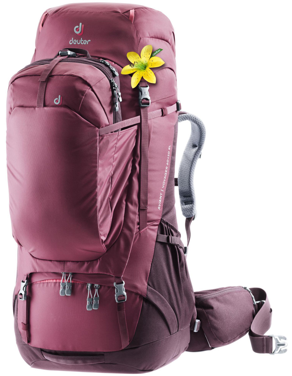 

Рюкзак Deuter Aviant Voyager 60+10 SL maron-aubergine / Размер 60+10 л (3513120 5543)