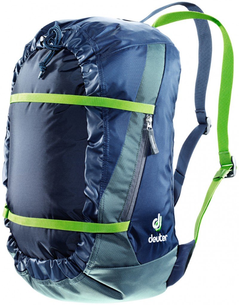 

Мешочек Deuter Gravity Rope Bag navy-granite (3400) / Размер 15 л (3391617 3400)