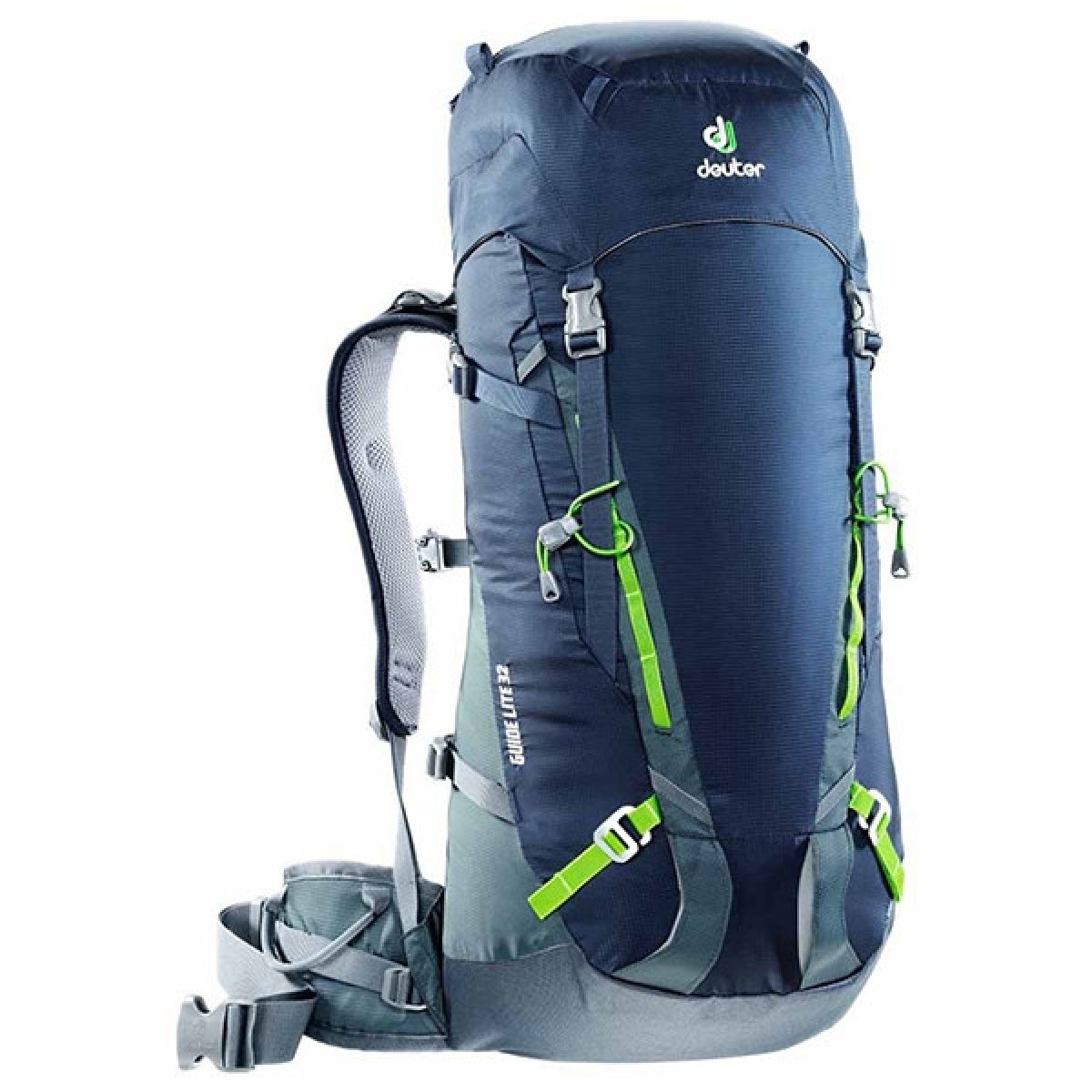 

Рюкзак Deuter Guide Lite 32 цвет 3400 navy-granite / Размер 32 (3360117 3400)