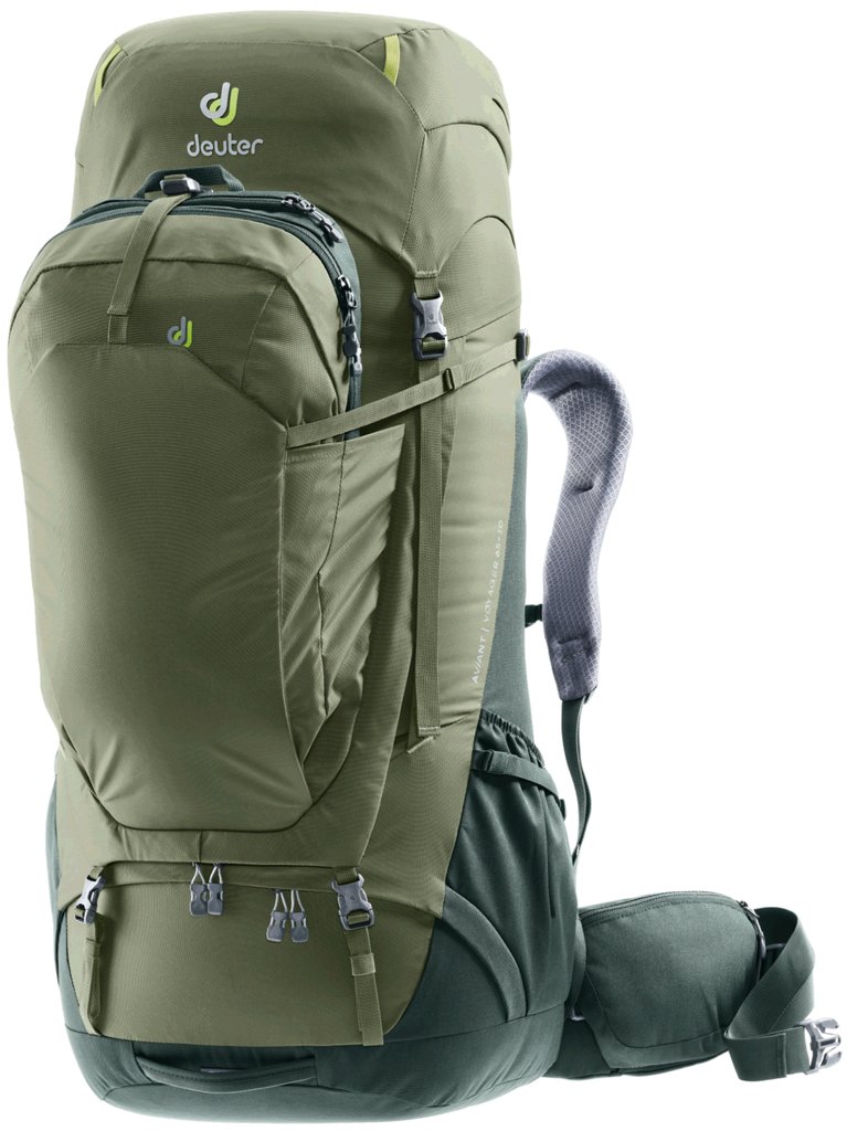 

Рюкзак Deuter Aviant Voyager 60+10 khaki-ivy / Размер 60+10 л (3513020 2243)