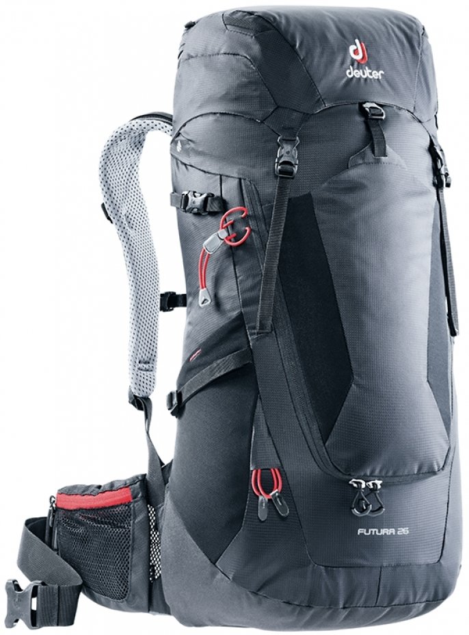 

Рюкзак Deuter Futura 26 цвет 7000 black / Размер 26 (3400318 7000)