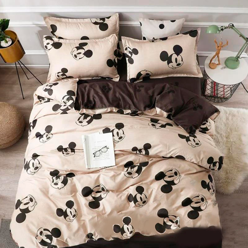 

Простынь MirSon Бязь Premium 17-0494 Mini Maus 180x220 см