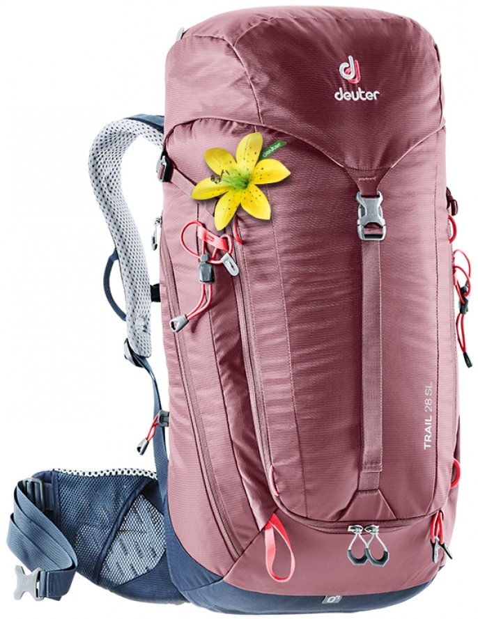 

Рюкзак Deuter Trail 28 SL цвет 5322 maron-navy / Размер 28 л (3440419 5322)