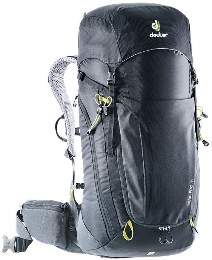

Рюкзак Deuter Trail Pro 36 цвет 7403 black-graphite / Размер 36 л (3441319 7403)