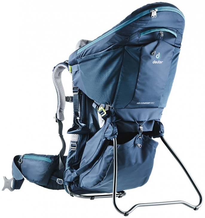 

Рюкзак Deuter Kid Comfort Active цвет 3003 midnight переноска для детей / Размер 14 л (3620019 3003)