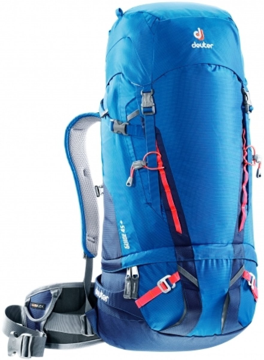 

Рюкзак Deuter Guide 45+ цвет 3100 bay-midnight / Размер 45 (3361317 3100)