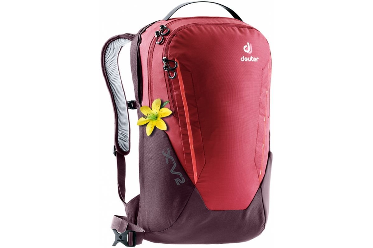 

Рюкзак Deuter XV 3 SL cranberry-aubergine (5005) / Размер 21 (3850518 5005)