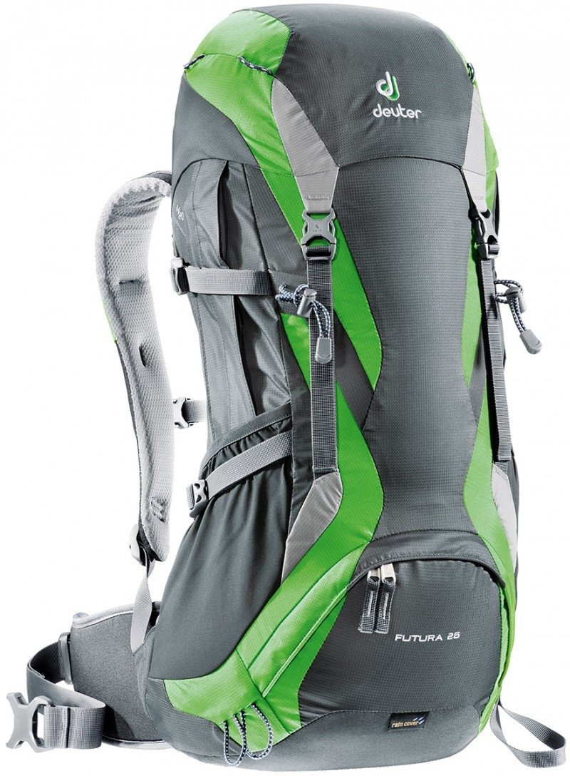 

Рюкзак Deuter Futura 26 granite-spring (4206) / Размер 26 (34234 4206)