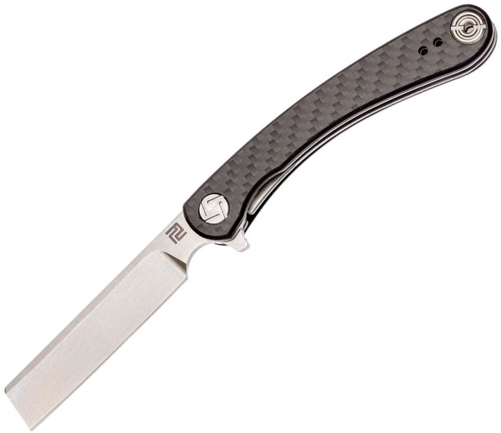 

Карманный нож Artisan Cutlery Orthodox Small SW, D2, CF Black (2798.01.95)