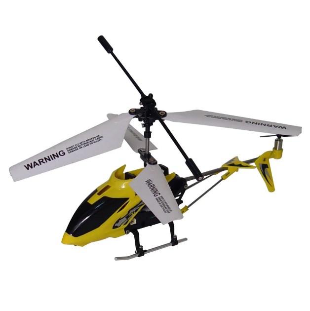 

Радиоуправляемый вертолет Built-In Gyro Long Ding LD-661, желтый