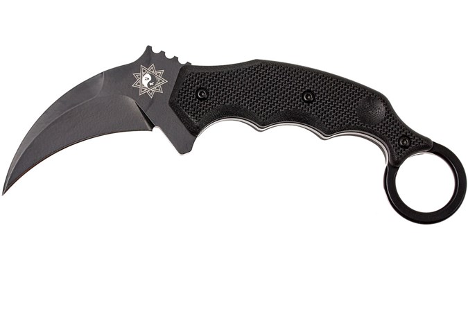 

Карманный нож Fox Kuku Hanuman Karambit (1753.03.51)