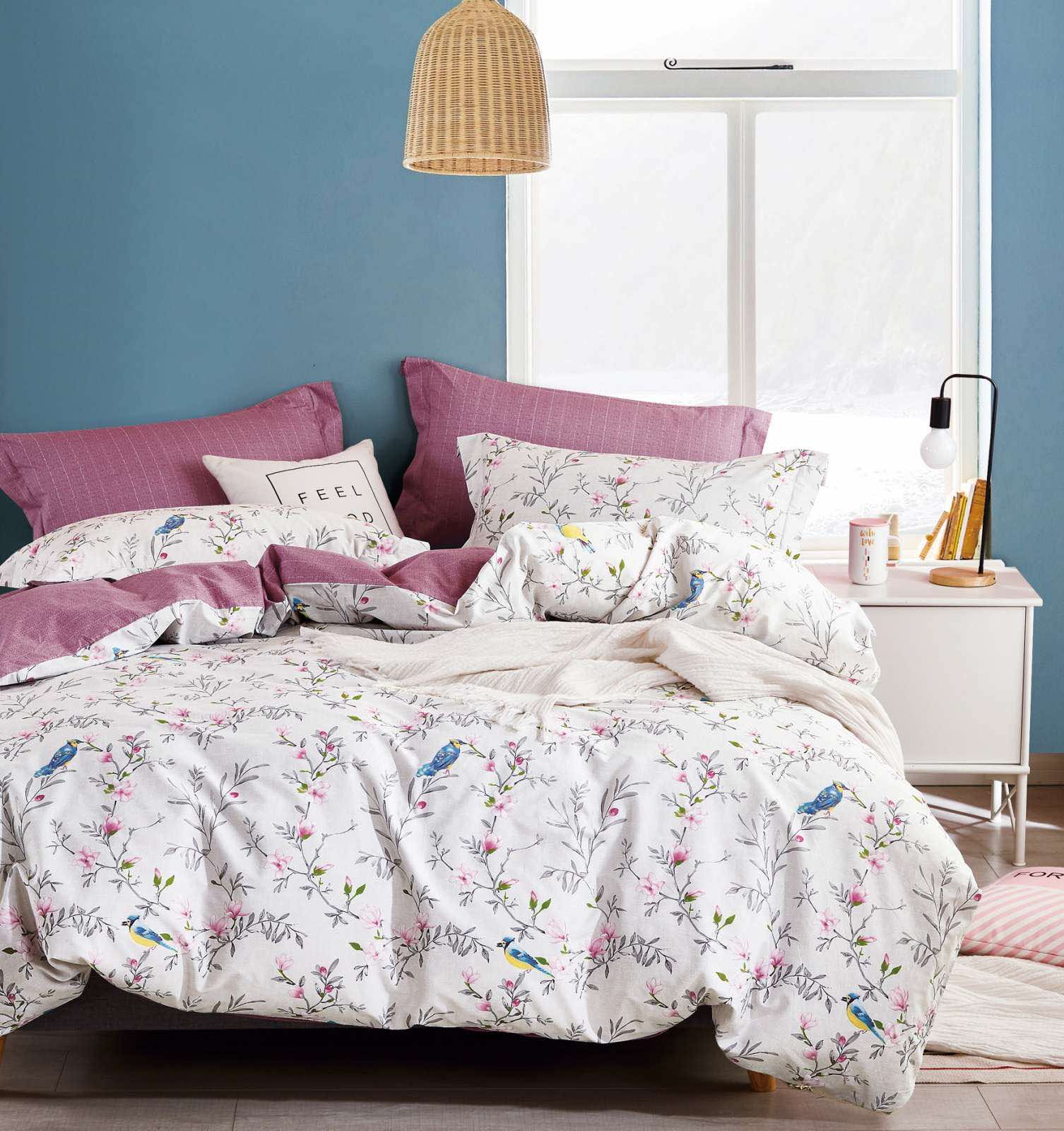 

Пододеяльник MirSon Бязь 17-0553 Nadia 175 x 210 см