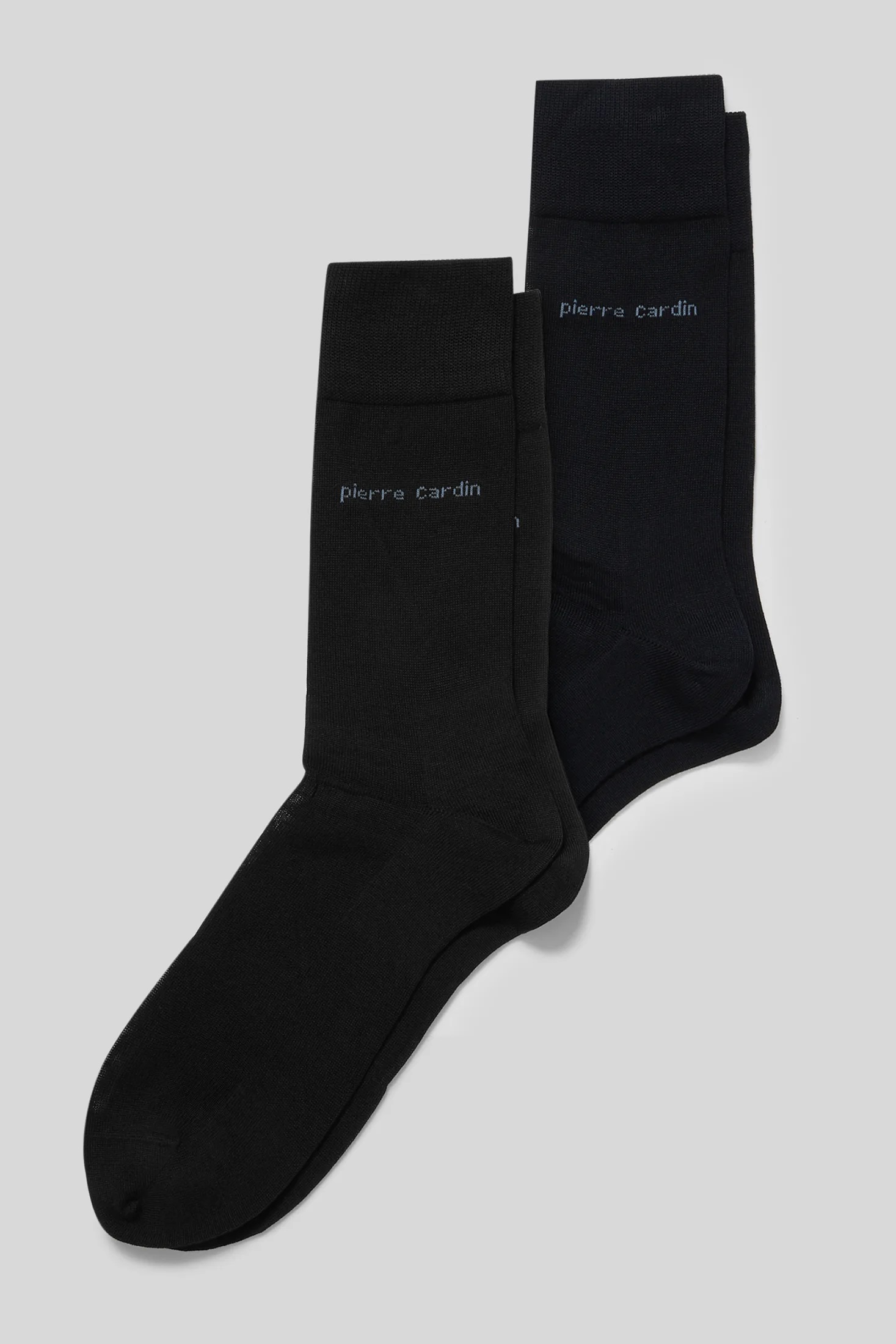 

Носки (2 пары) Pierre Cardin 41 42 темно синий 240932548