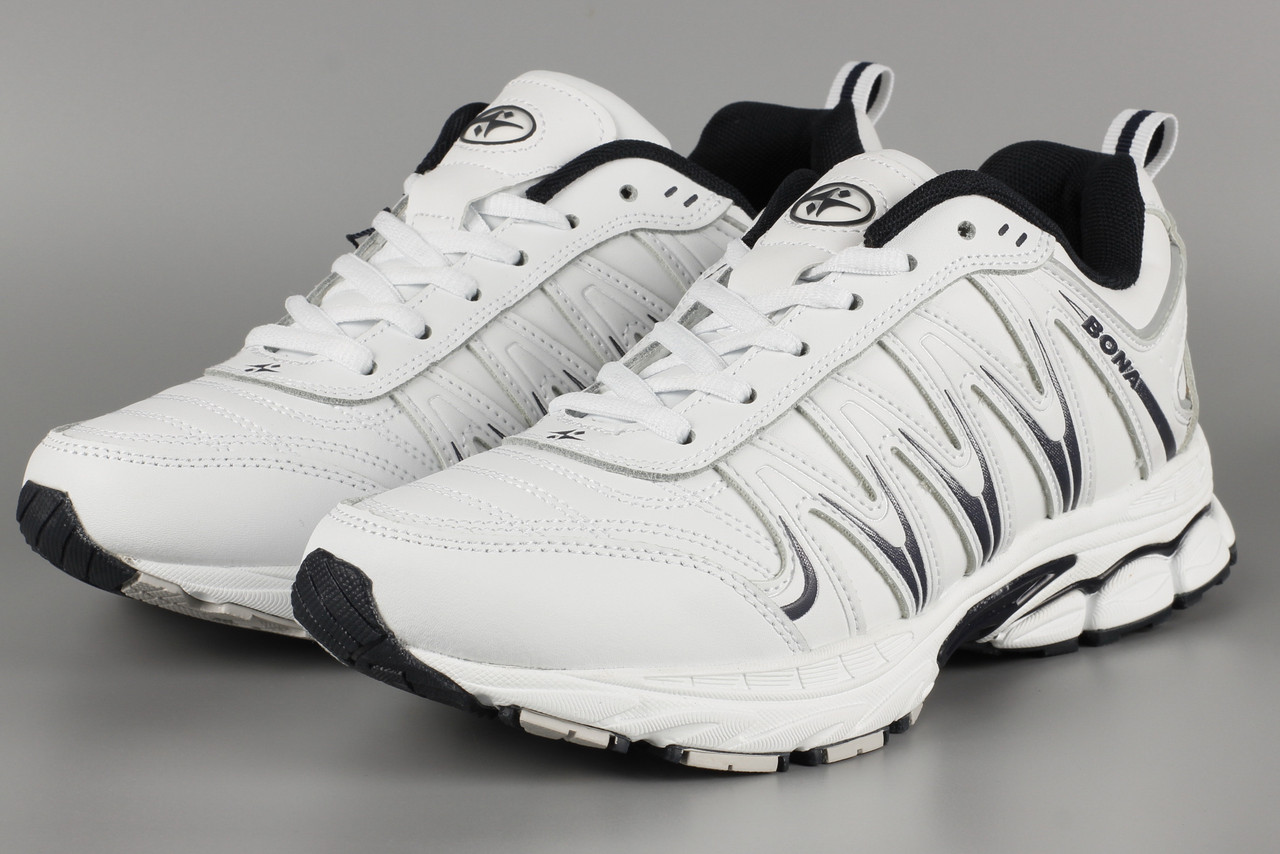 

Кроссовки Bona 646A 44 белые