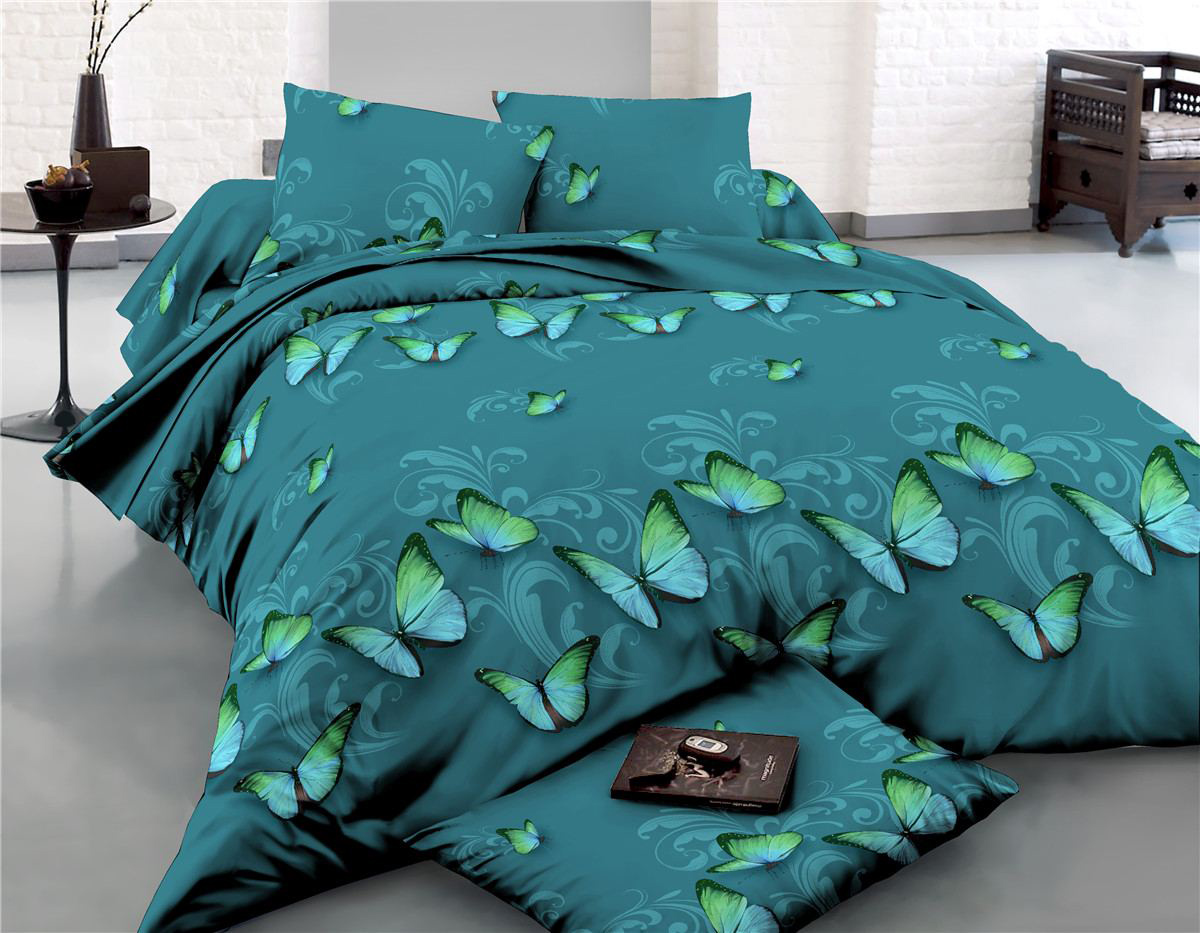 

Комплект постельного белья MirSon Сатин 22-1304 Ronnie 143х210