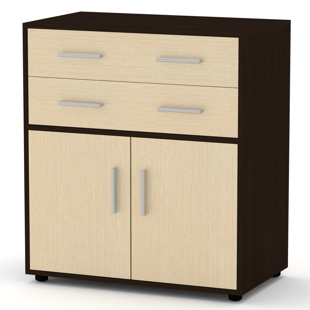 

Комод для вещей Компанит 2+2 Венге комби