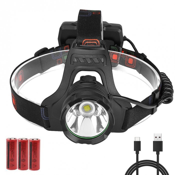 

Налобный светодиодный фонарь BL 219-P50 фонарик 1050 Lumen
