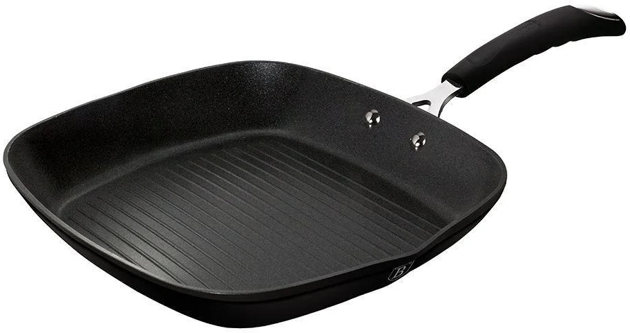 

Сковорода-гриль (BH-6130) Berlinger Haus Black Professional Line 28 см