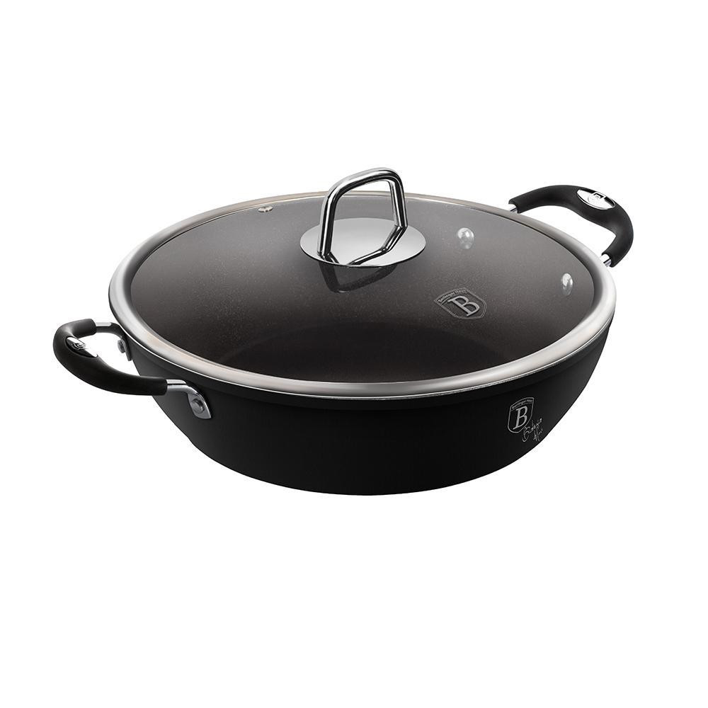 

Сотейник (BH-6125) Berlinger Haus Black Professional Line 28 см