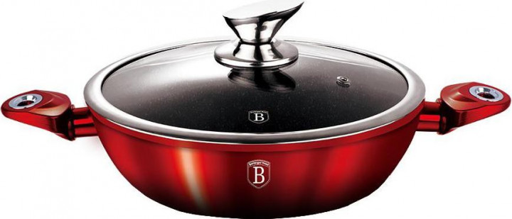 

Сотейник (BH-1626N) Berlinger Haus Black Burgundy Edition 28 см