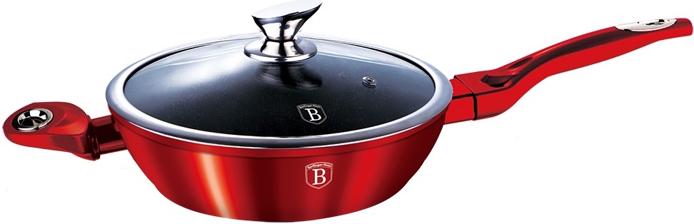 

Пательня (BH-1261N) Berlinger Haus Burgundy Metallic Line 32 см