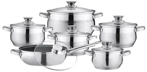 

Комплект посуду (BH-0522) Bohmann 12 пр.