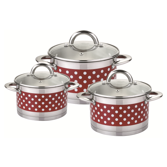

Комплект посуду (BH-7626-06) Bohmann 6 пр.