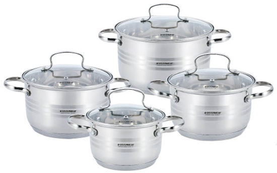 

Комплект посуду (V-50420) Vissner 8 пр.