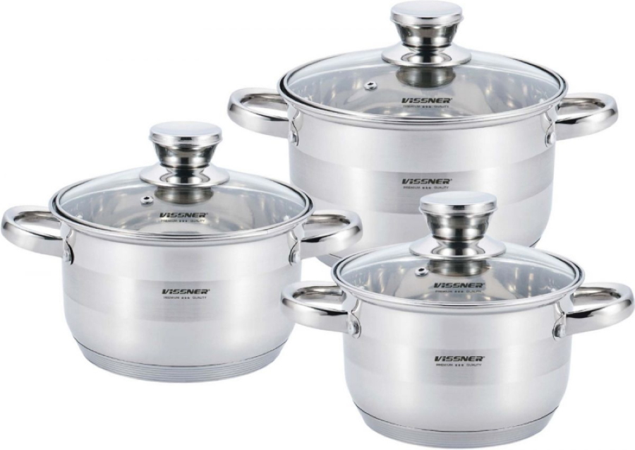 

Комплект посуду (V-50321) Vissner 6 пр.