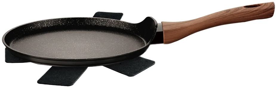 

Сковорода для млинців (ВН-1711) Berlinger Haus Ebony Maple Collection 25,0 см
