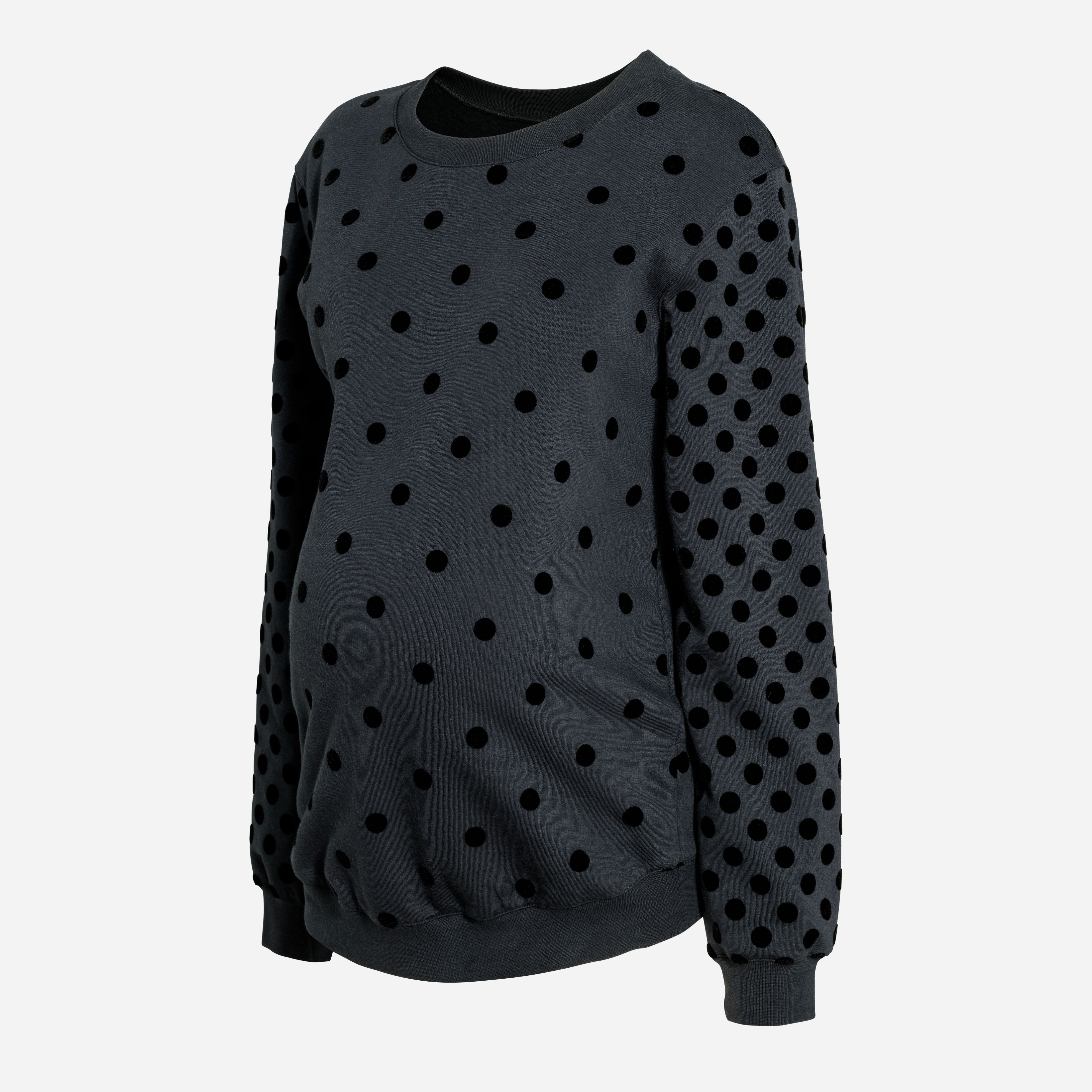 

Свитшот для беременных H&M XAZ155824FEDA M Темно-синий