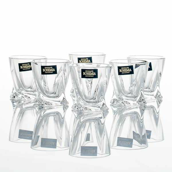 

Стопки Bohemia Quadro 55 мл для водки 6 шт (2k936/99A44/055)