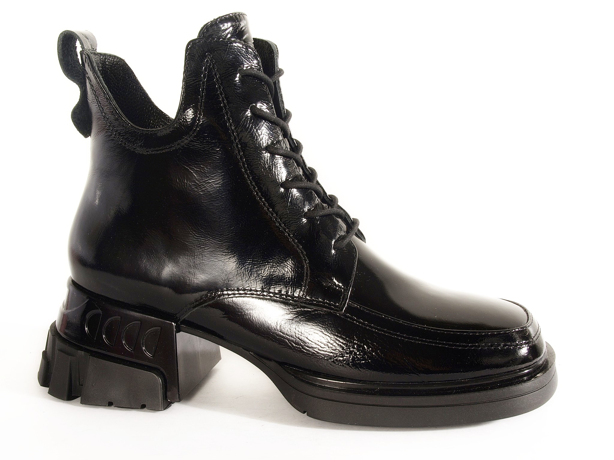 

Ботинки POMP SHOES PM0071-151 38 Черный
