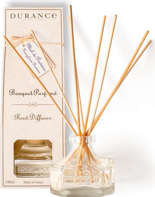 

Аромадиффузор Durance Perfumed Bouquets 100 мл Мёд из Прованса + 8 деревянных палочек