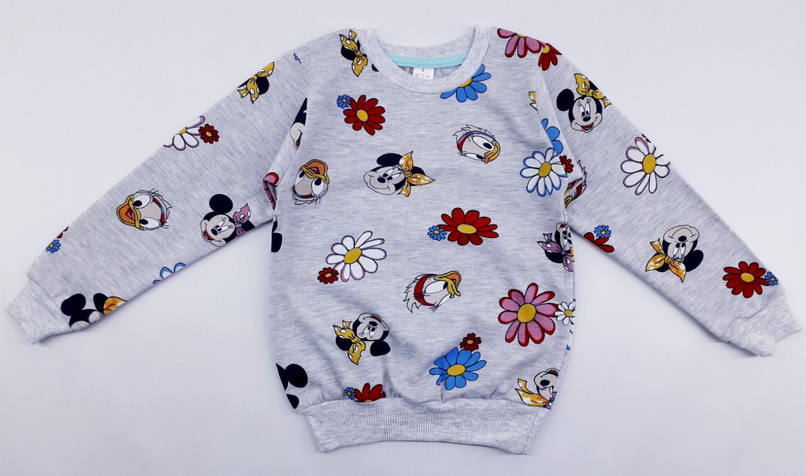 

Свитшот Kids Klub 6983 104см(р) серый