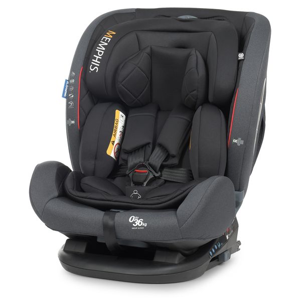 

Детское автокресло El Camino ME 1093 MEMPHIS Shadow Black