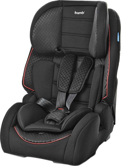 

ДЕТСКОЕ АВТОКРЕСЛО ISOFIX BAMBI M 2783-3 Черное