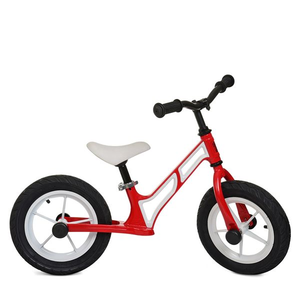 

Дитячий біговел Profi Kids 207A-2 (Білий) Надувні колеса 12"