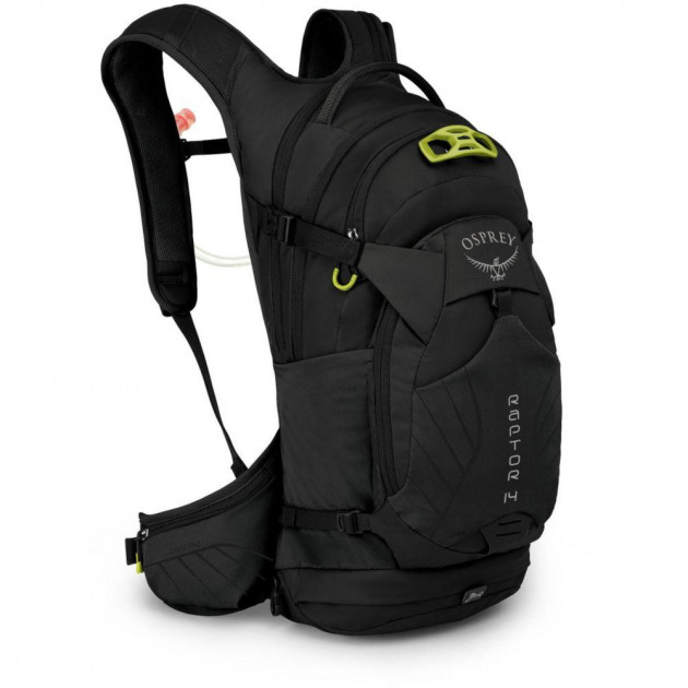

Рюкзак Osprey Raptor 14 Black - O/S - чорний (009.1951)