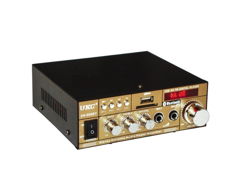 

Усилитель звука UKC SN-606BT, c Bluetooth