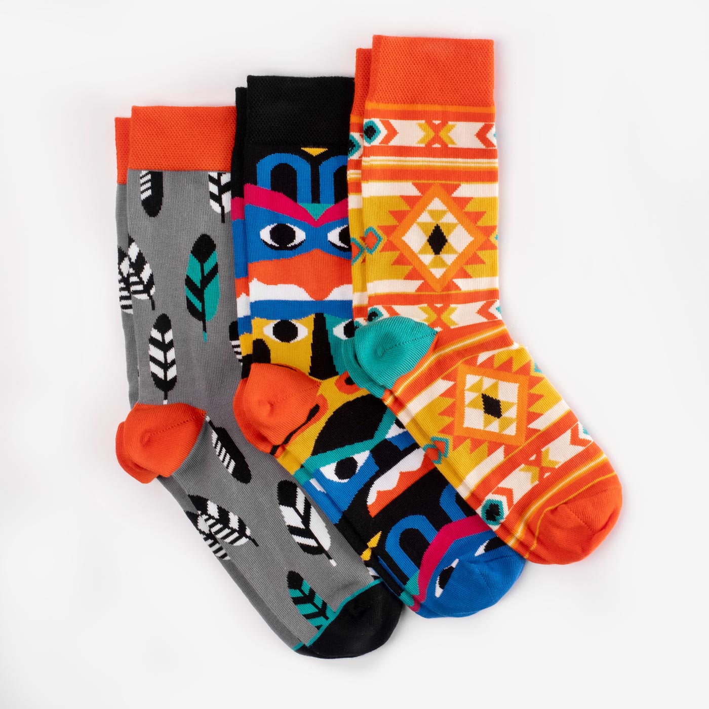 

Набір шкарпеток Dodo Socks Navajo, Набір шкарпеток Dodo Socks Navajo 44-46