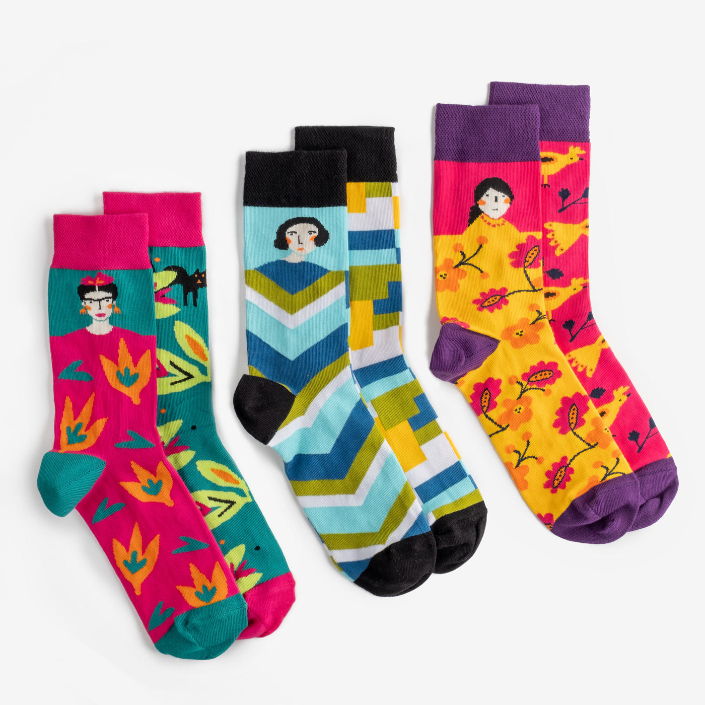 

Набір шкарпеток Dodo Socks Artista, Набір шкарпеток Dodo Socks Artista 42-43